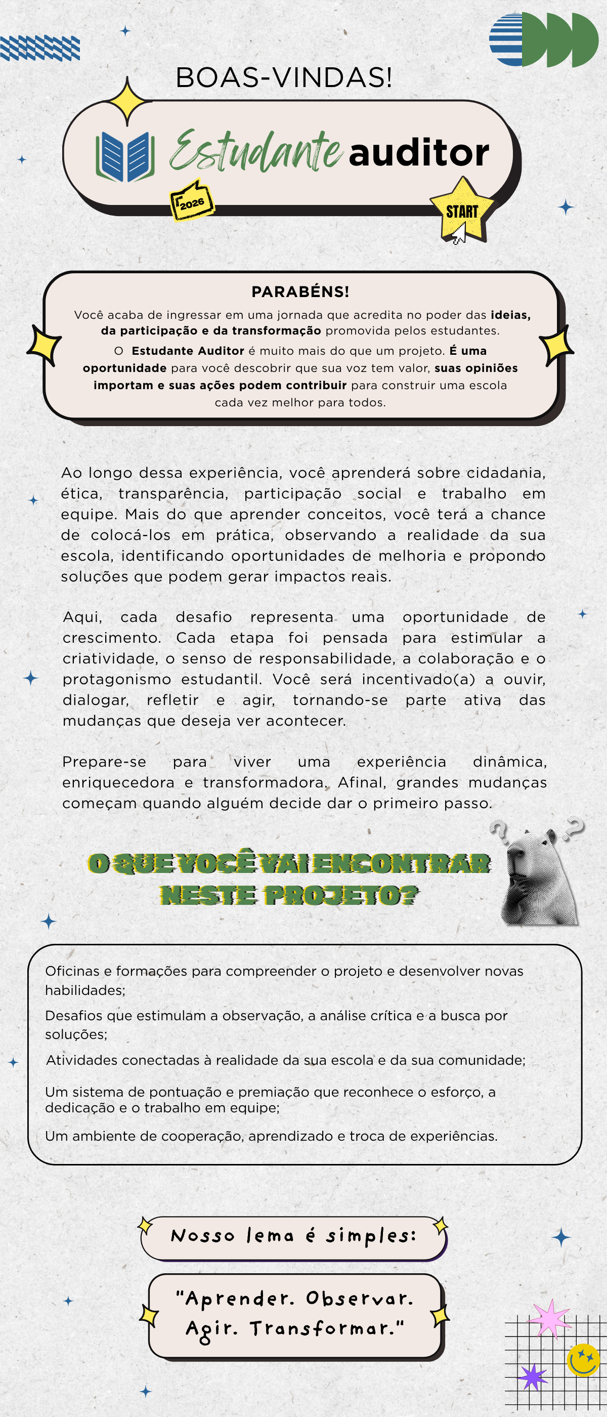 Página inicial - template